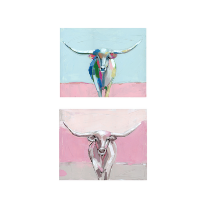 Longhorns Fine Art Prints by Chelsea McShane Art - product image 7 for Resin Society