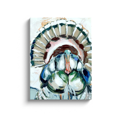 "Preston Gravy" on canvas by Chelsea McShane Art - main product image for Resin Society