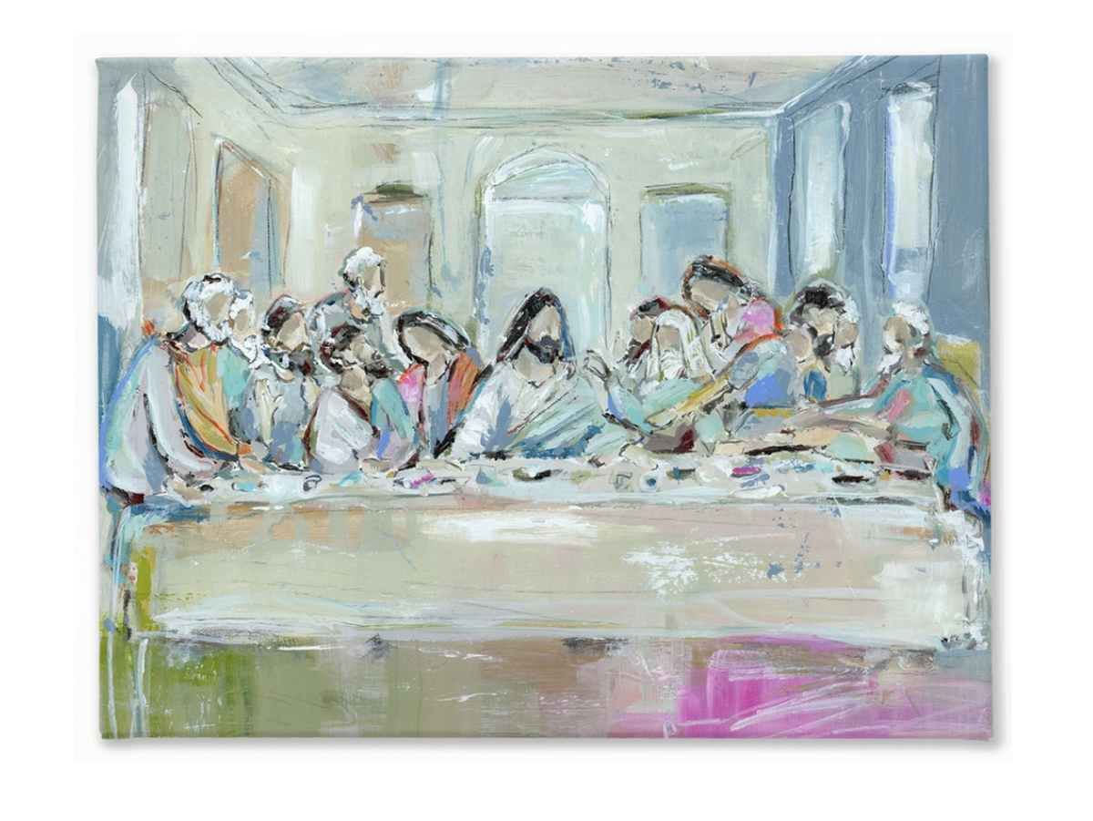 "Legacy Meal II" on canvas by Chelsea McShane Art - product image 2 for Resin Society