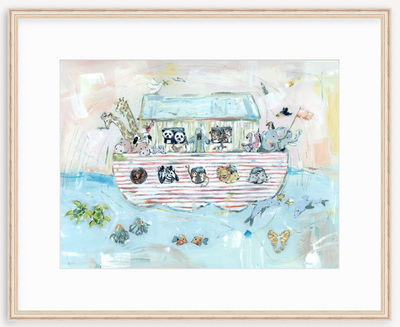 Noah's ark II on paper