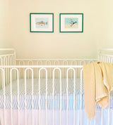 Shore Searching Mallard And Fish Fine Art Print