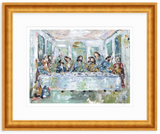 "Legacy Meal I" on paper by Chelsea McShane Art - product image 8 for Resin Society