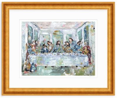 "Legacy Meal I" on paper by Chelsea McShane Art - product image 8 for Resin Society