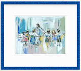 Dancing with Jesus Fine Art Print