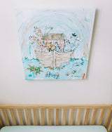 Noah's ark III on canvas by Chelsea McShane Art - product image 2 for Resin Society