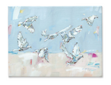 "Peace On Earth II" on canvas by Chelsea McShane Art - product image 3 for Resin Society