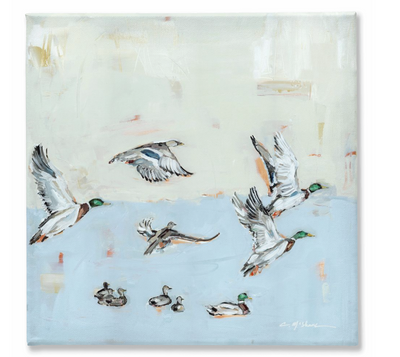 "Taking Off" on canvas by Chelsea McShane Art - product image 3 for Resin Society