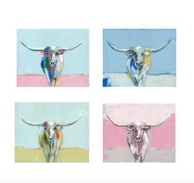 Longhorns Fine Art Prints by Chelsea McShane Art - product image 5 for Resin Society