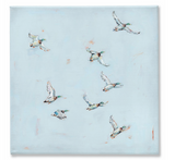 "Free Flying" on canvas by Chelsea McShane Art - main product image for Resin Society