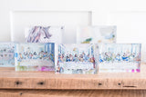 "Legacy Meal XII" acrylic block