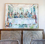 "Legacy Meal I" on canvas by Chelsea McShane Art - product image 6 for Resin Society