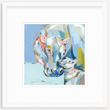 Hippo Love Fine Art Print