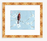 Always With You Cardinal Fine Art Print