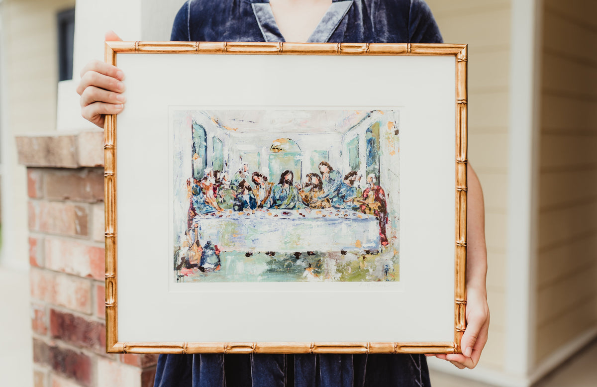 "Legacy Meal I" on paper by Chelsea McShane Art - product image 2 for Resin Society