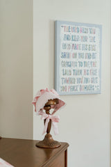 Numbers 6:24-26 on canvas by Chelsea McShane Art - product image 3 for Resin Society