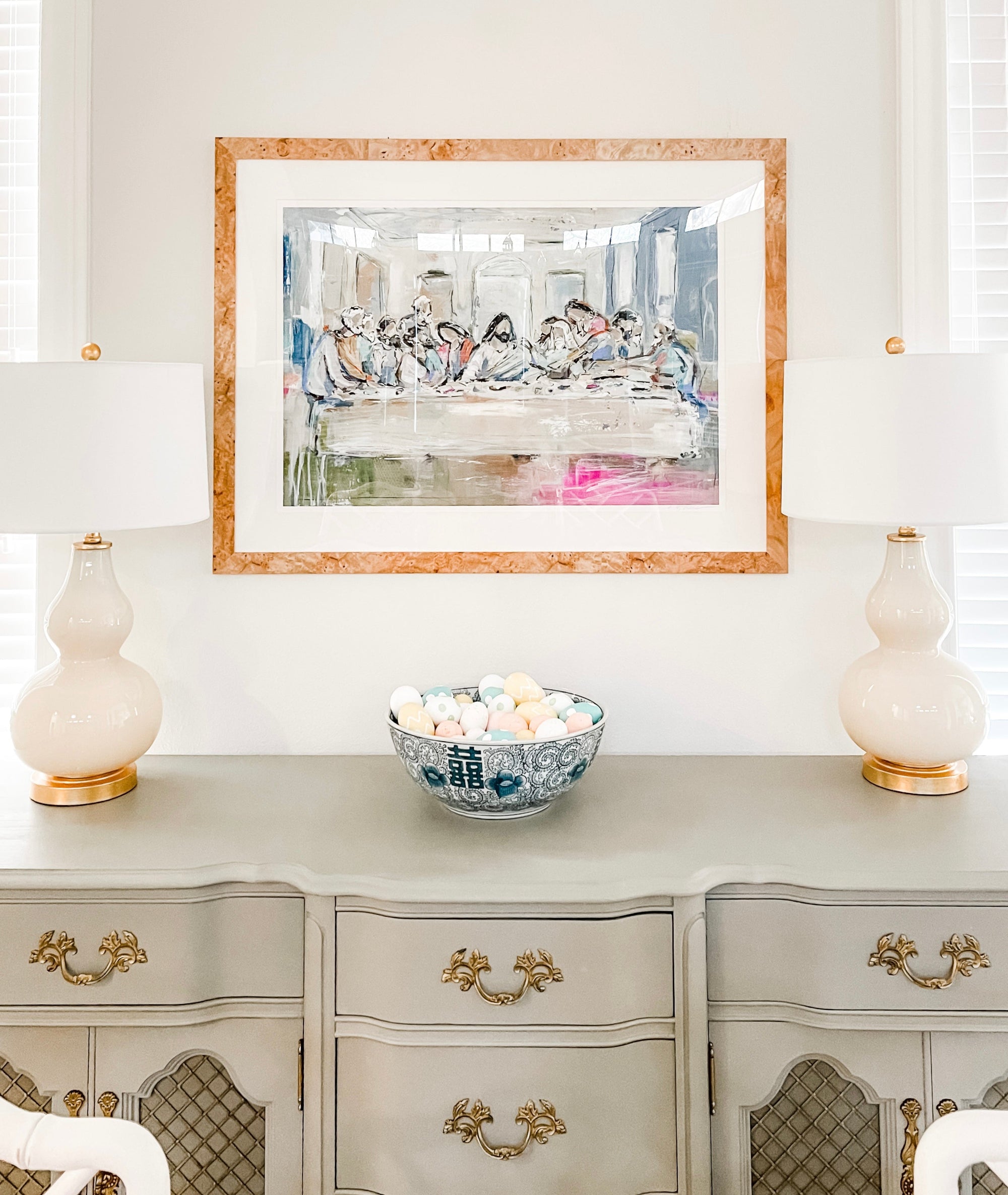 "Legacy Meal II" on paper by Chelsea McShane Art - product image 3 for Resin Society