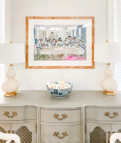 "Legacy Meal II" on paper by Chelsea McShane Art - product image 3 for Resin Society