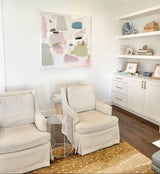 "Choosing Joy" canvas by Chelsea McShane Art - main product image for Resin Society