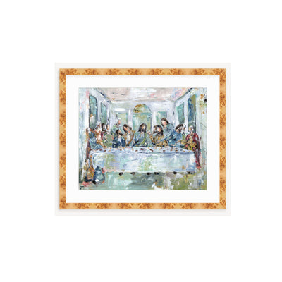 "Legacy Meal I" on paper by Chelsea McShane Art - main product image for Resin Society