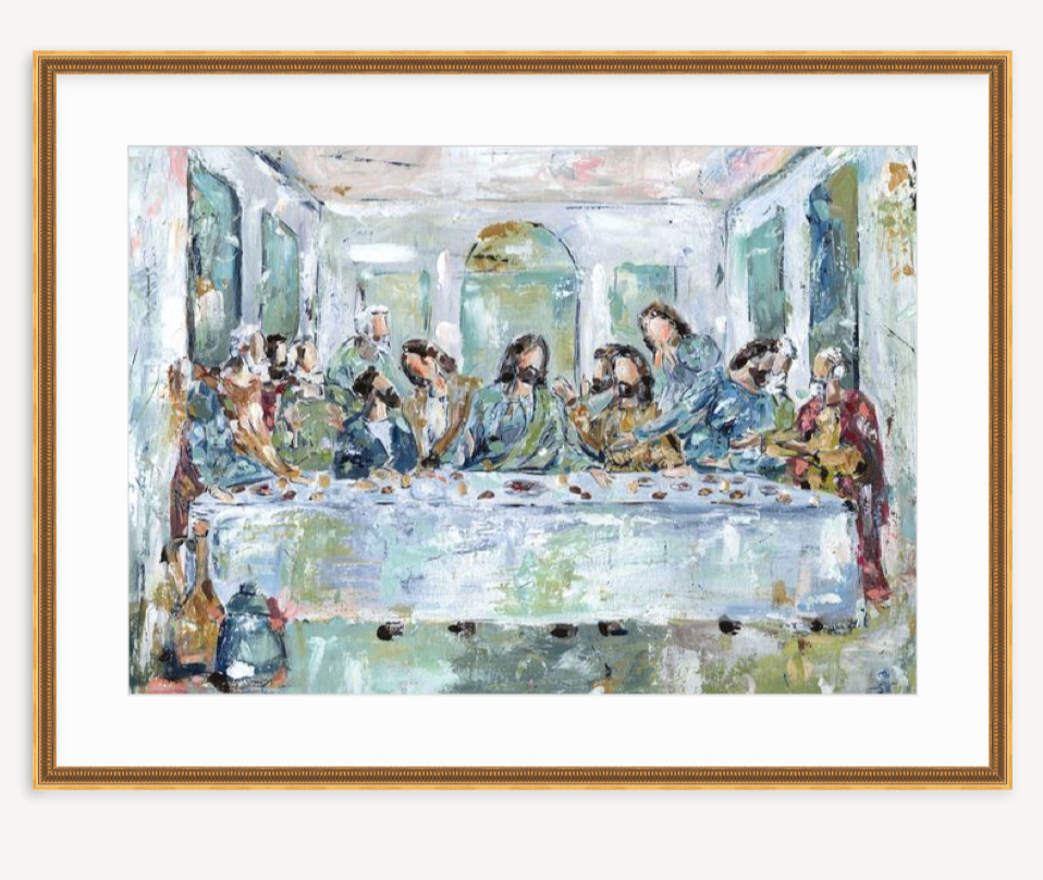 "Legacy Meal I" on paper by Chelsea McShane Art - product image 7 for Resin Society