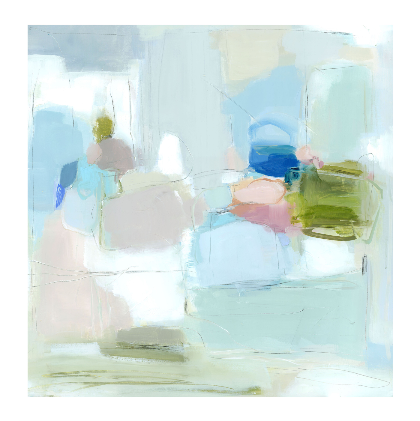 Breaking Even Abstract Fine Art Print by Chelsea McShane Art - product image 2 for Resin Society