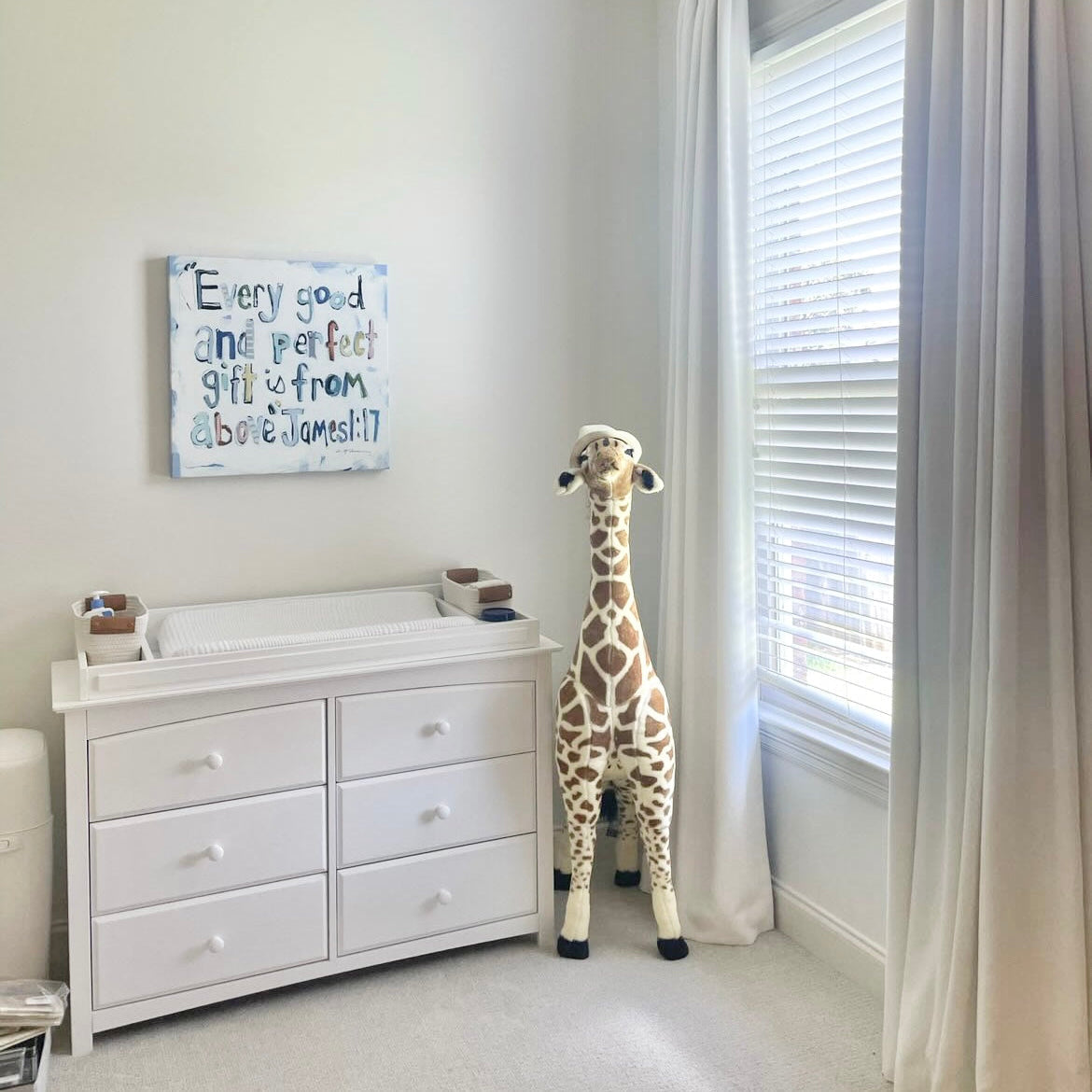 James 1:17 on canvas by Chelsea McShane Art - product image 2 for Resin Society