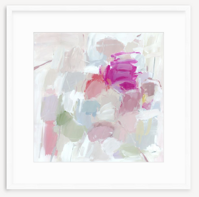 Sweet Soul Abstract Fine Art Print by Chelsea McShane Art - product image 3 for Resin Society