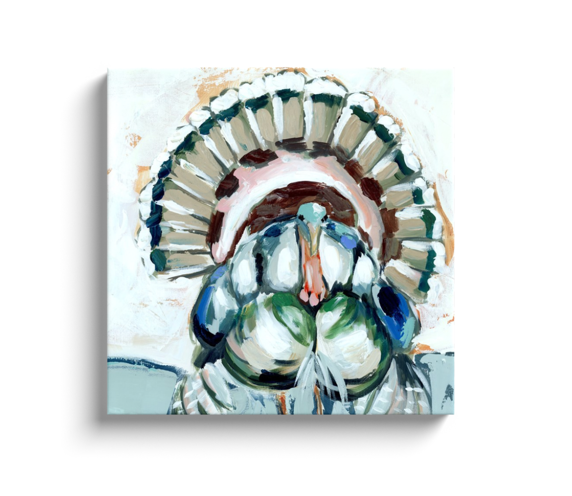 "Preston Gravy" on canvas by Chelsea McShane Art - product image 2 for Resin Society