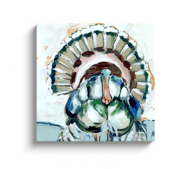 "Preston Gravy" on canvas by Chelsea McShane Art - product image 2 for Resin Society