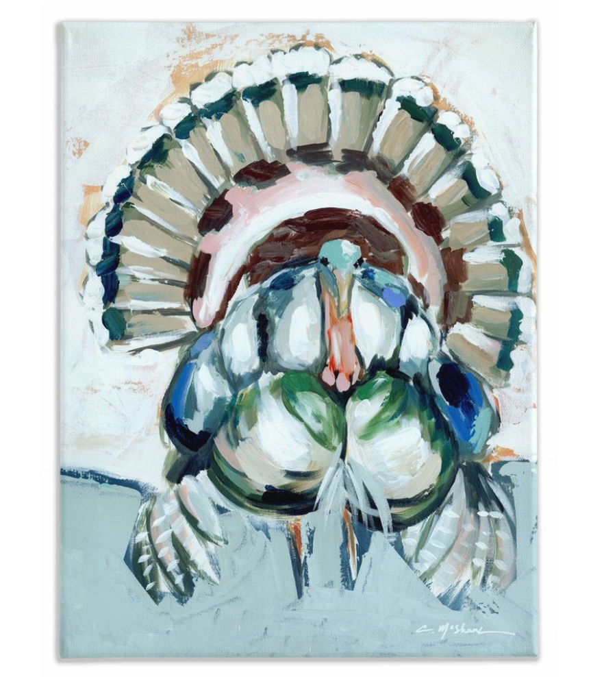 "Preston Gravy" on canvas by Chelsea McShane Art - product image 3 for Resin Society