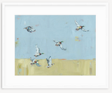 Here We Go Again Ducks Fine Art Print
