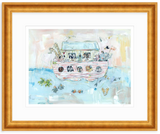 Noah's ark II on paper