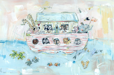 Noah's ark II on paper