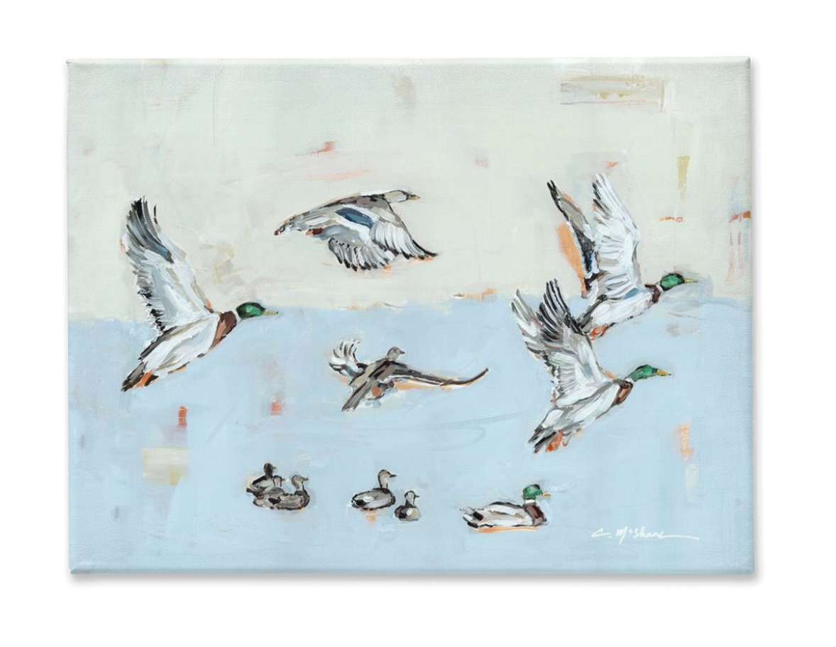 "Taking Off" on canvas by Chelsea McShane Art - product image 4 for Resin Society