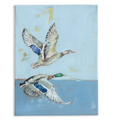 "Soaring High" on canvas by Chelsea McShane Art - product image 5 for Resin Society