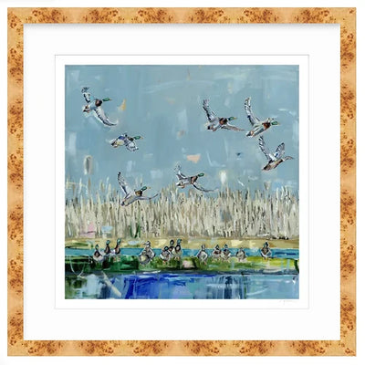 Duck Season Fine Art Print