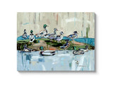 "Mound Party" on canvas by Chelsea McShane Art - product image 4 for Resin Society