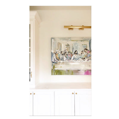 "Legacy Meal II" on canvas by Chelsea McShane Art - product image 3 for Resin Society