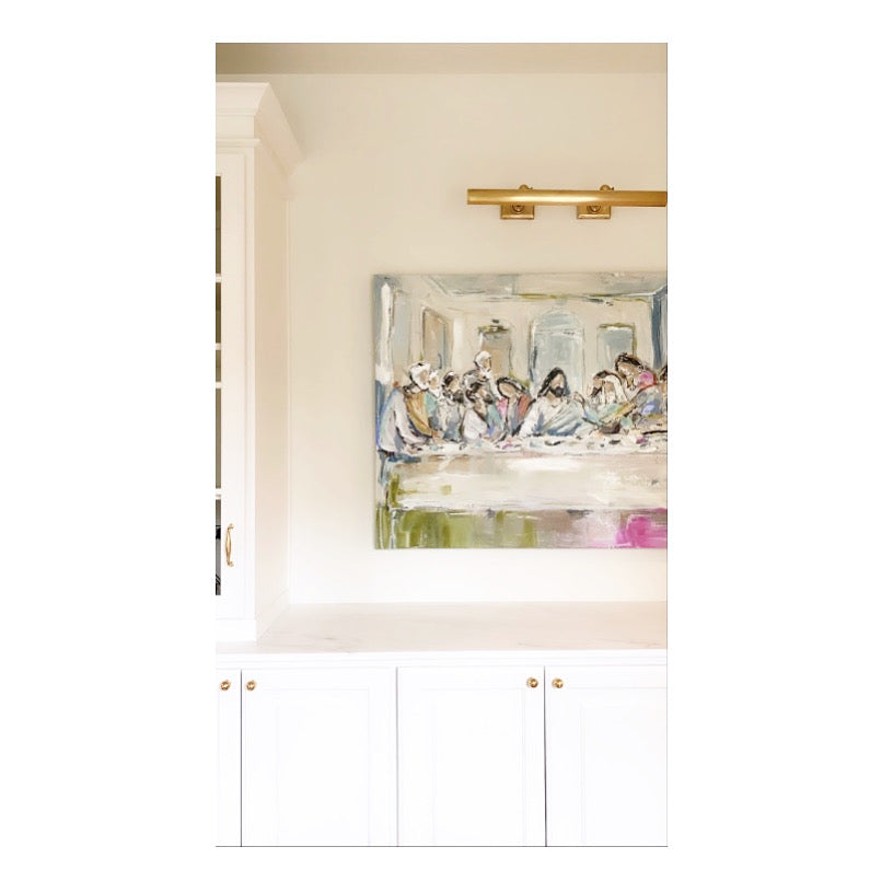 "Legacy Meal II" on canvas by Chelsea McShane Art - product image 3 for Resin Society