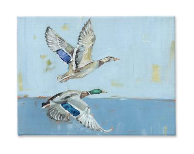 "Soaring High" on canvas by Chelsea McShane Art - product image 6 for Resin Society