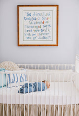 Joshua 1:9 Fine Art Print
