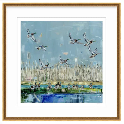 Duck Season Fine Art Print