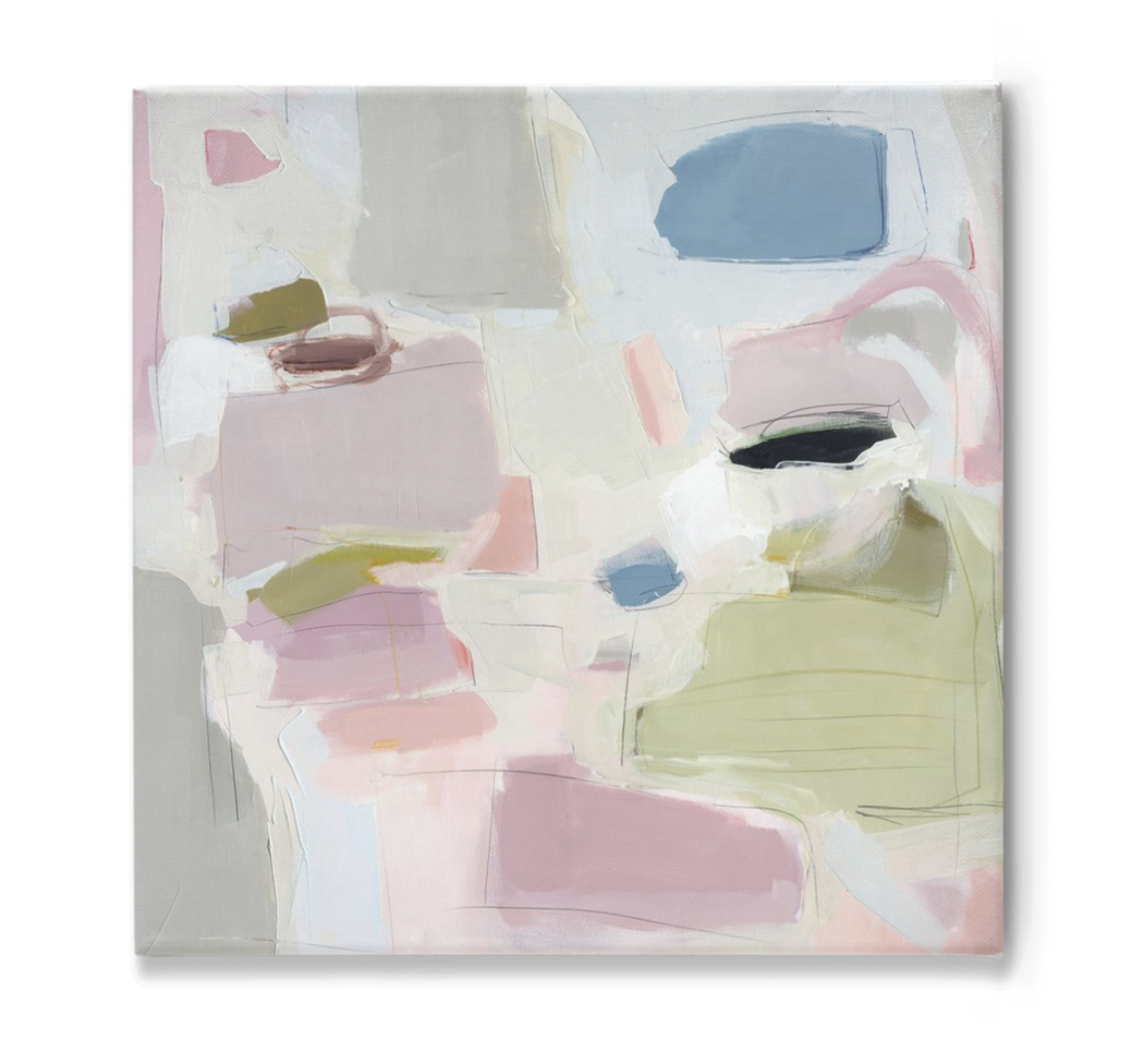 "Choosing Joy" canvas by Chelsea McShane Art - product image 5 for Resin Society