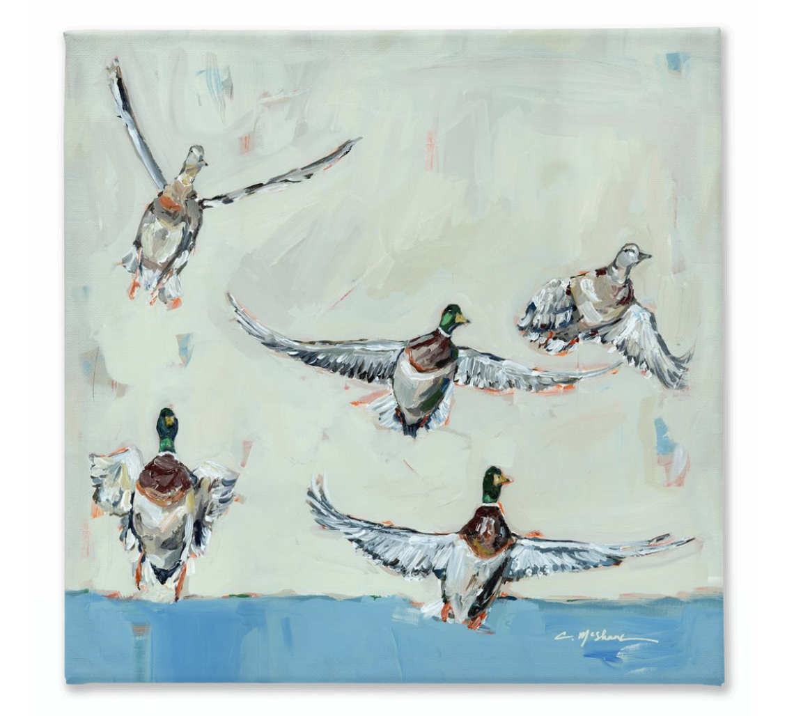 "Journey Together" on canvas by Chelsea McShane Art - product image 2 for Resin Society