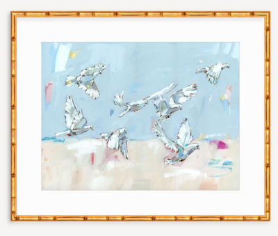 Peace On Earth II Doves Fine Art Print