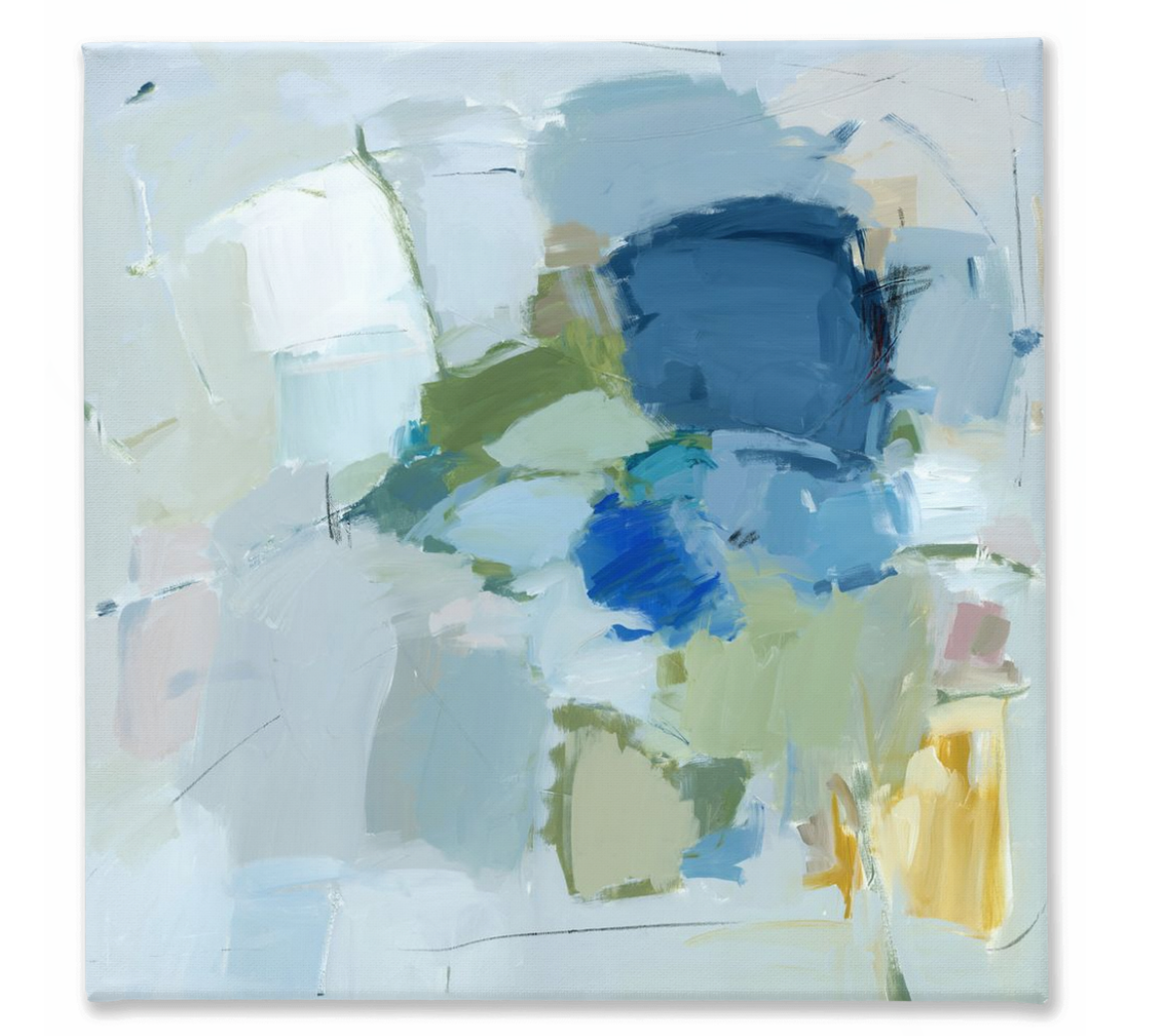 "Shine On" canvas by Chelsea McShane Art - main product image for Resin Society