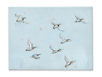 "Free Flying" on canvas by Chelsea McShane Art - product image 3 for Resin Society