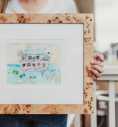 Noah's ark II on paper