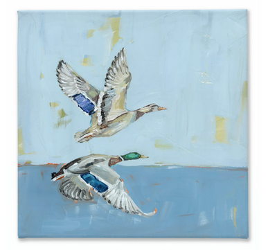 "Soaring High" on canvas by Chelsea McShane Art - product image 4 for Resin Society