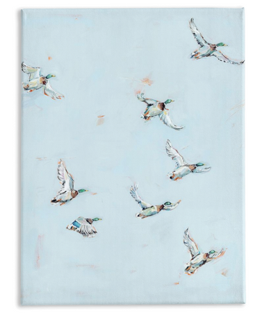 "Free Flying" on canvas by Chelsea McShane Art - product image 2 for Resin Society